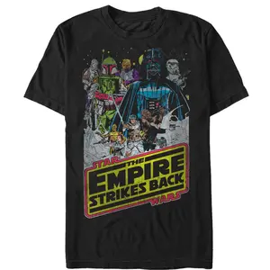 Men's Star Wars Movie Poster T-Shirt Men's Star Wars Movie Poster T-Shirt