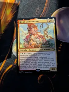 Bre of Clan Stoutarm budget commander deck