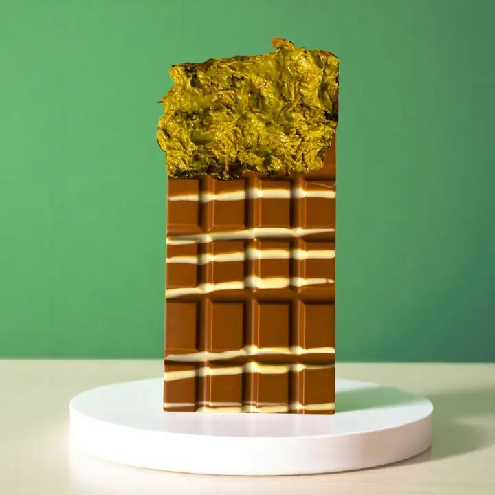 HML Dubai Chocolates - Dubai chocolate bar Pistachio 0.48 (lb)