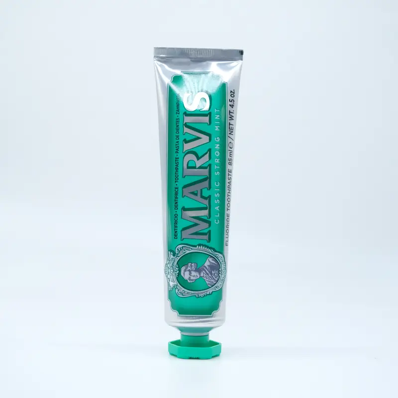 Marvis - Classic Strong Mint Toothpaste (85ml)