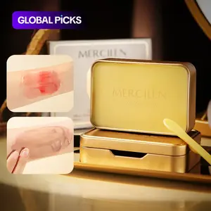 Mercilen Cleansing Balm, Oil-Soluble Makeup Remover, Deep Cleaning, Plant-Extracted Moisturizing, Gentle Non-Irritating, Daily Face Care #GLOBAL PICKS
