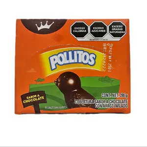 La Corona Pollitos Chocolate Flavored Topping with Puffed Rice 390g - Snack
