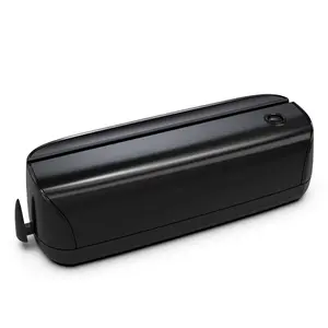 Electric 3 Hole Paper Punch,  Paper Puncher with Adapter for Office School Studio, 20 Sheet Capacity, AC or  Black