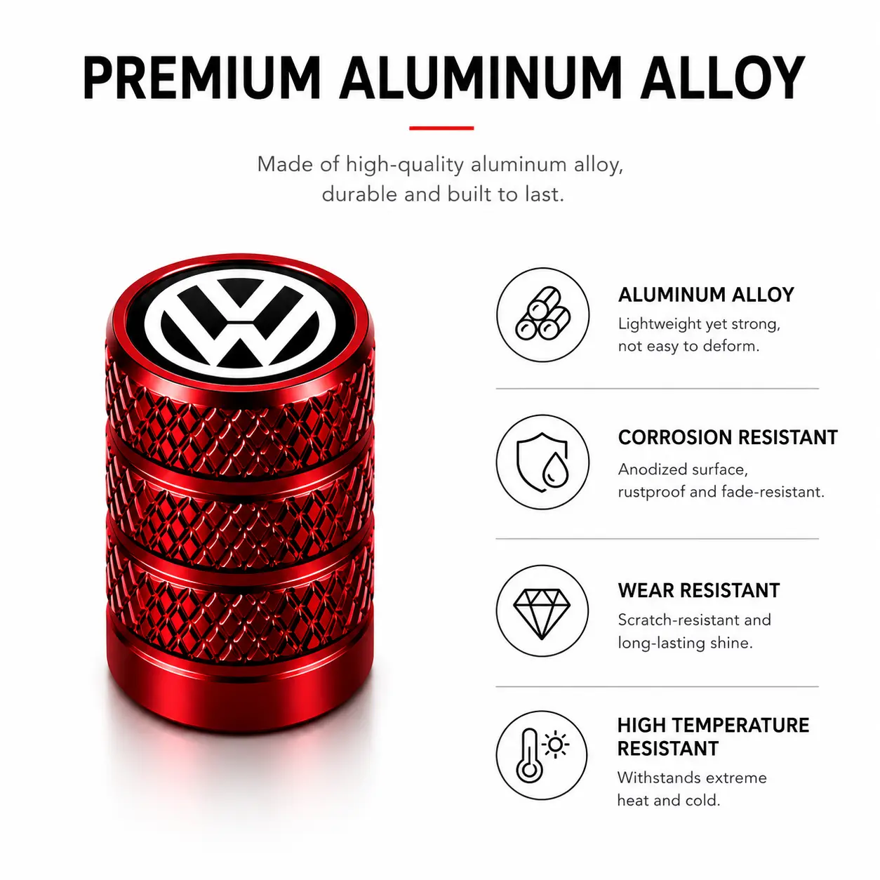 5Pcs Premium Universal Tire Valve Stem Caps with Logo, Leakproof Corrosion Resistant Wheel Air Valve Dust Covers, Easy Install Waterproof Dustproof Tire Valve Protectors Fit for Most Car Truck SUV Sedan Pickup Auto Exterior Accessories 5Pcs Premium Universal Tire Valve Stem Caps with Logo, Leakproof Corrosion Resistant Wheel Air Valve Dust Covers, Easy Install Waterproof Dustproof Tire Valve Protectors Fit for Most Car Truck SUV Sedan Pickup Auto Exterior Accessories
