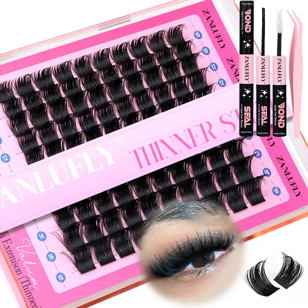 Thinner D Volume
