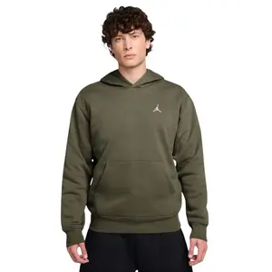Air Jordan Brooklyn Fleece Pullover Hoodie - Men's, Tops, Plush