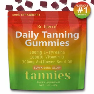 Re Lierre Daily tanning gummies