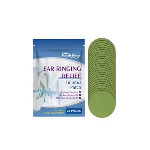 2PCS South Moon Ear Care Patch, Gentle Relief Earback Earplug Daily Care Patch 6914567