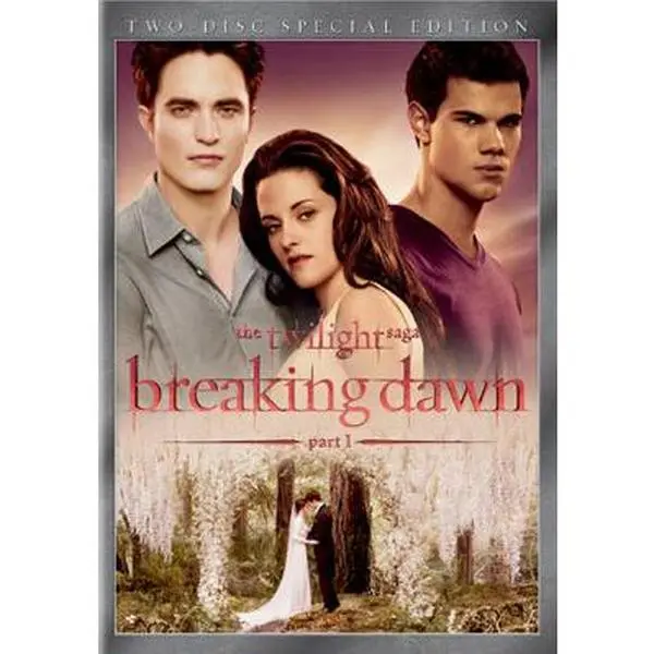 USED Book - The Twilight Saga: Breaking Dawn - Part 1 (DVD) - english