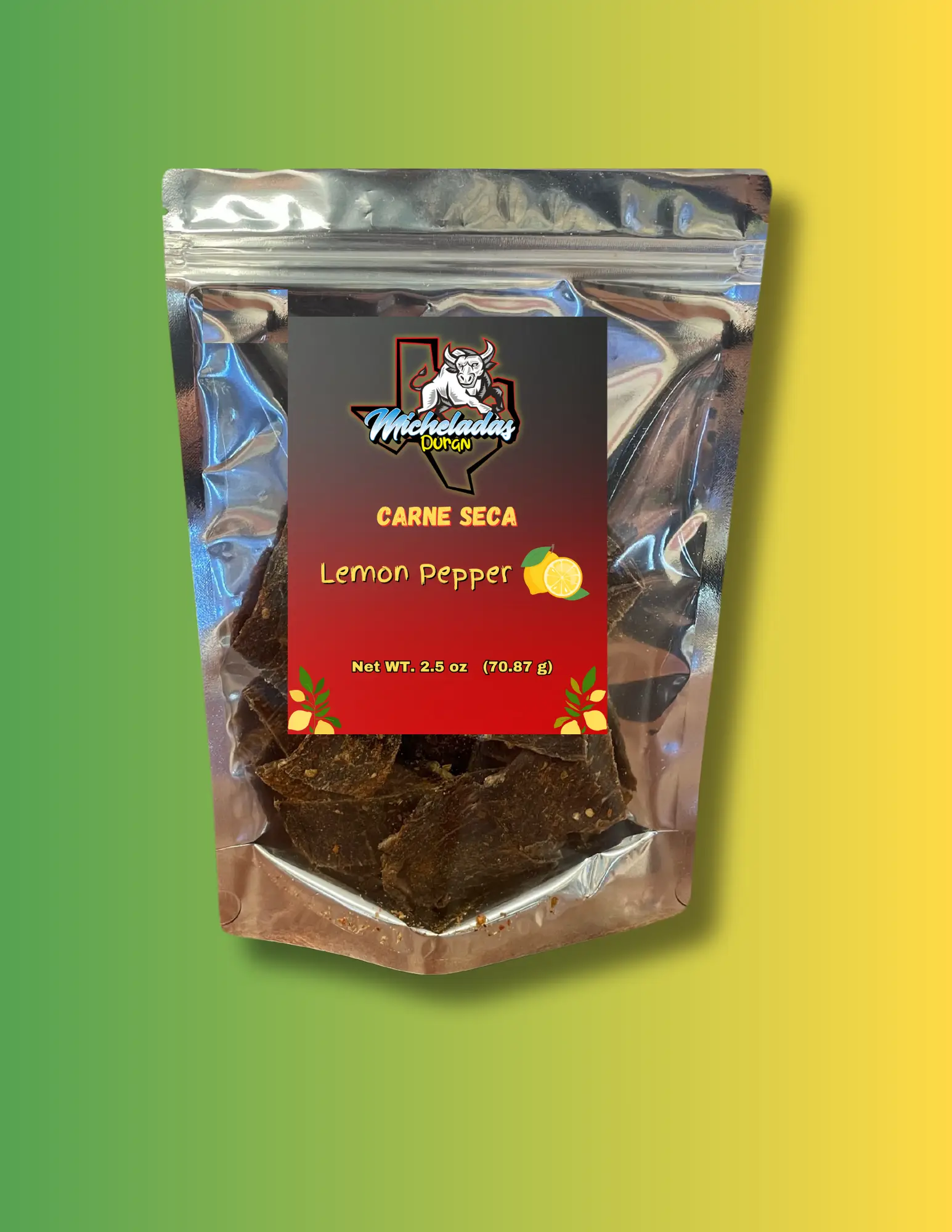 Carne Seca Lemon Pepper