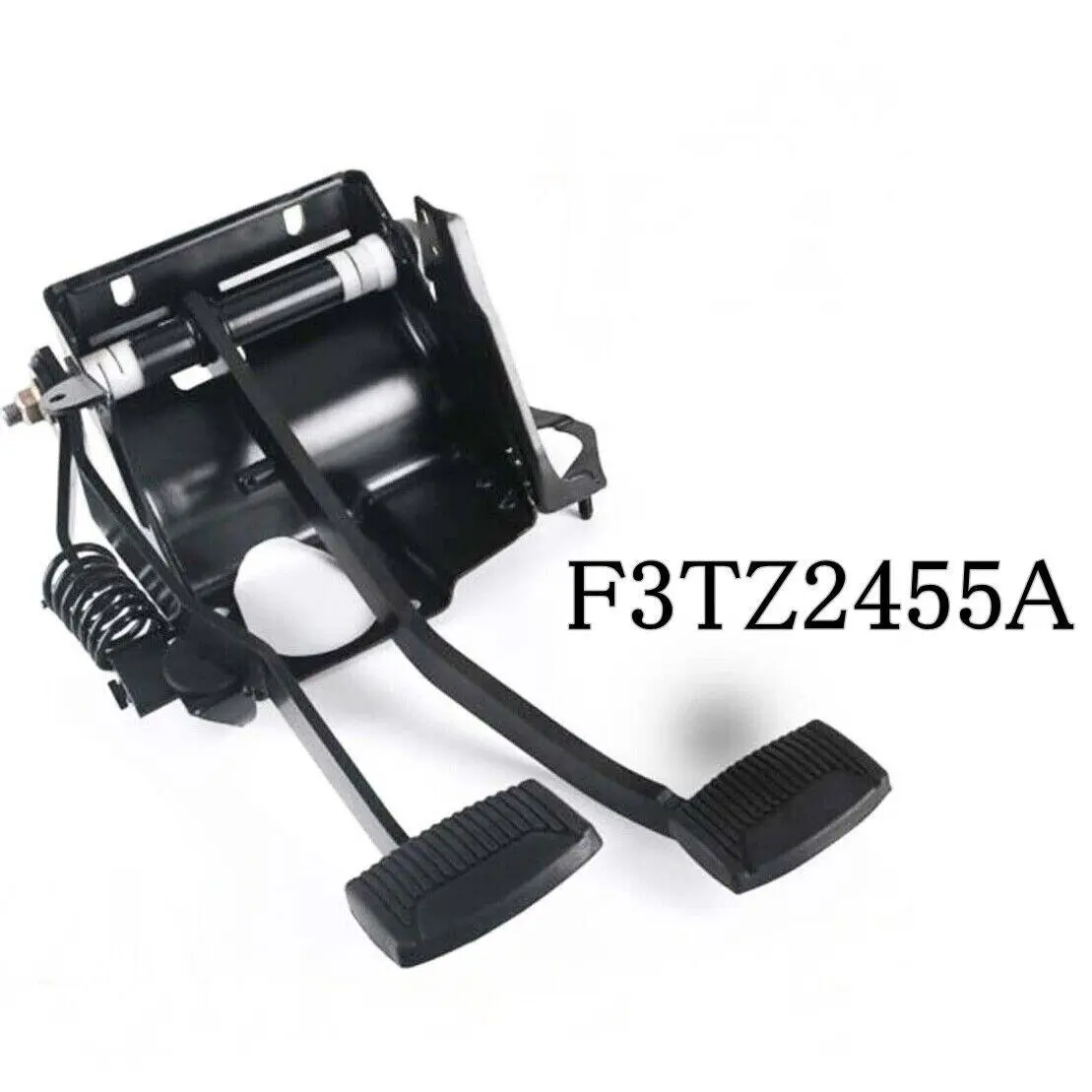 F3TZ2455A Brake and Clutch Pedal Assembly For 1992-96 Ford Bronco F150/F250