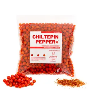 Dried Chiltepin Peppers – 1 oz (28 g) | Authentic Mexican Chili for Aguachile, Salsas & More