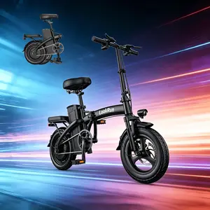 Equipped with 48V 15AH battery, it boasts 28-mile range and 20MPH top speed. 400W rated & 650W peak motor G11  |   with 45NM torque provides powerful output. Foldable design, portable and space-saving, ideal for urban commute. Seat Electric Dual Bike