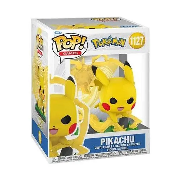 Pokemon Pikachu Premium Funko Pop! Vinyl Figure #1127 Whimsical Figurines Pokemon Pikachu Premium Funko Pop! Vinyl Figure #1127 Whimsical Figurines