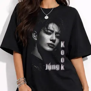 Jungkook Idol Graphic Tee, Unisex T Shirt, Music Fan Gift