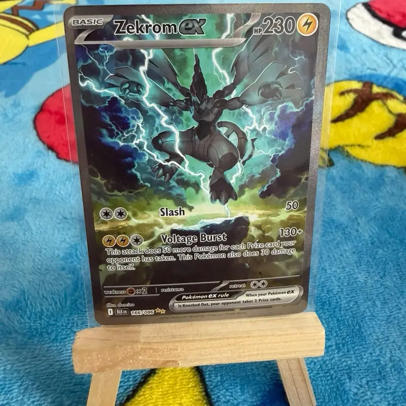 Zekrom Trading Card