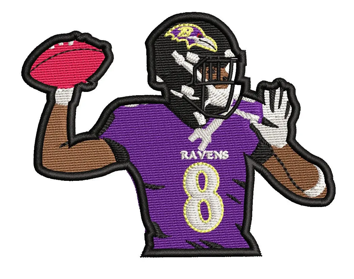 Team Inspired Patch