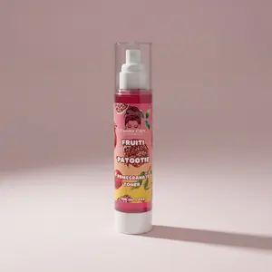 Fruiti Patootie Pomegranate Toner 120ml - Aloe Vera, Chamomile, Floral, Fragrance, Green Tea, Lavender, Soothing, Balancing