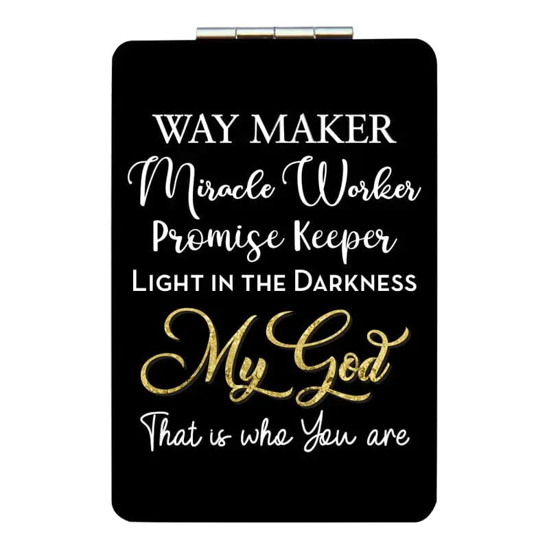 Way Maker Compact/Pocket Mirror