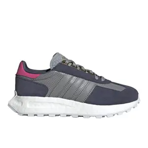 adidas Womens Retropy E5 Lace Up Sneakers Shoes Casual - Blue