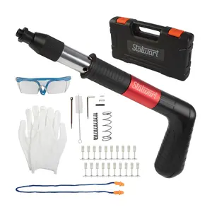 Stalwart Mini Nail Gun - Manual Nail Wall Fastening Tool Kit