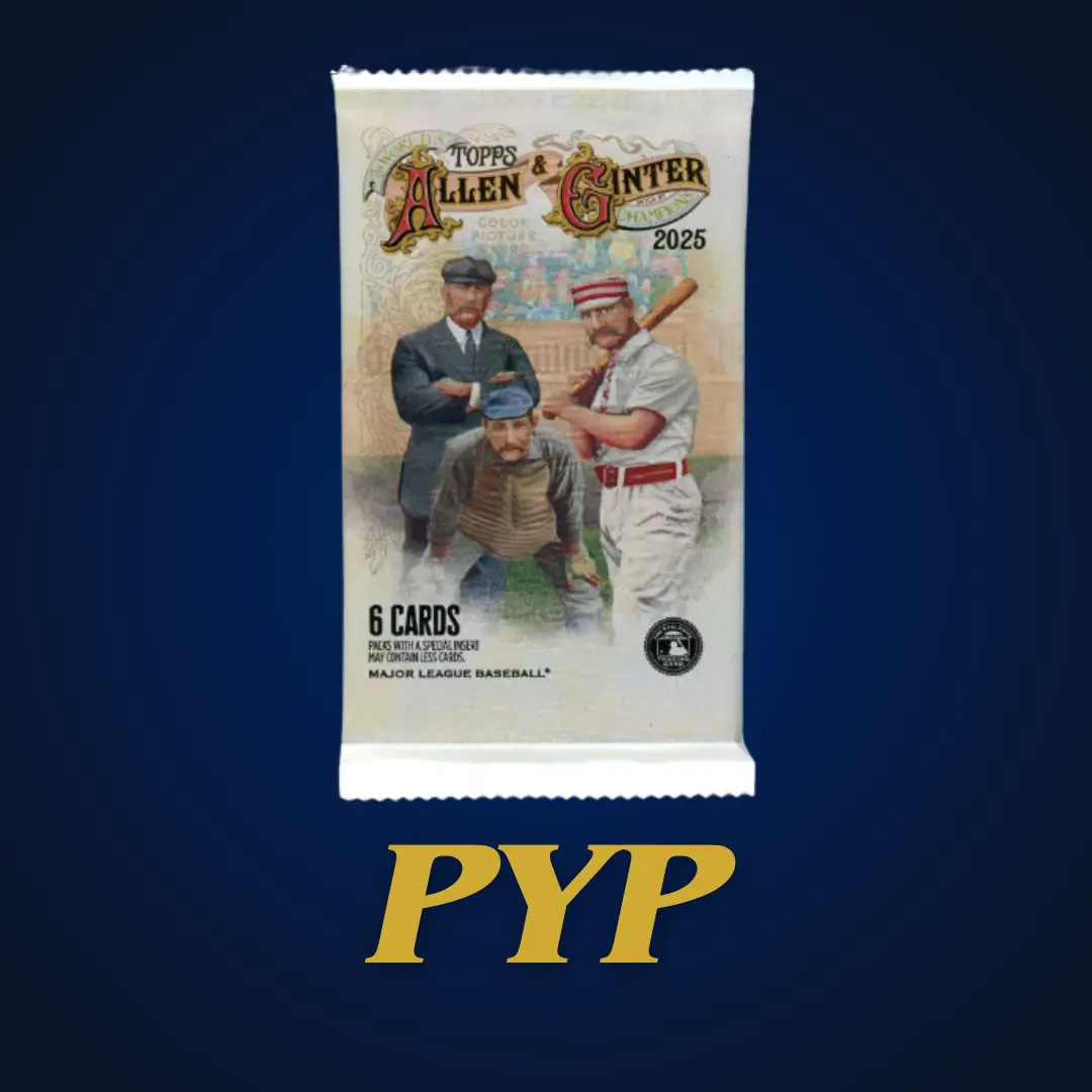 PYP 2025 Topps Allen and Ginter Blaster Pack PYS