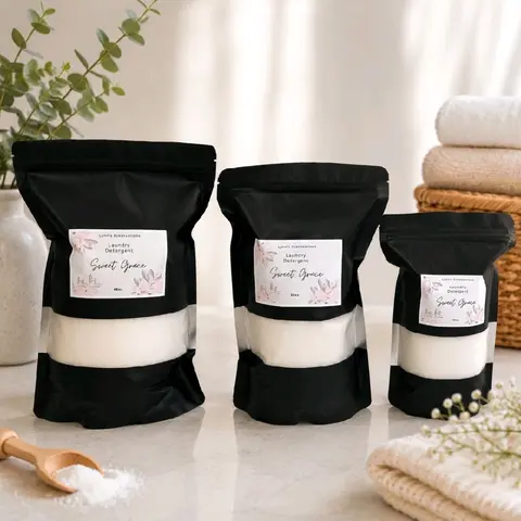 16 OZ (1 lb) Laundry Detergent Powder - Versatile Cleaning Solution  Effective for Laundry - 15g