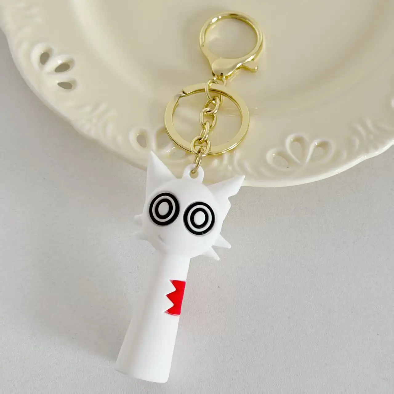 Rhythm Box - Eye Rings White