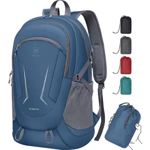 Backpack - Ultra Lightweight Packable Backpack for Travel Camping, Hiking  Pack  Foldable Daypack for Men Women Blue