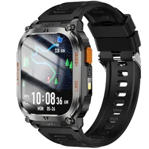 New smart watch for outdoor sports with multifunctional compass and GPS tracking