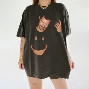 Harry Styles Together Smiling Face T-Shirt, Harry Styles Together Tour 2026 T-Shirt, Vintage HS Graphic Shirt, Retro Pop Music Fan Apparel T-Shirt, Gift For Fan