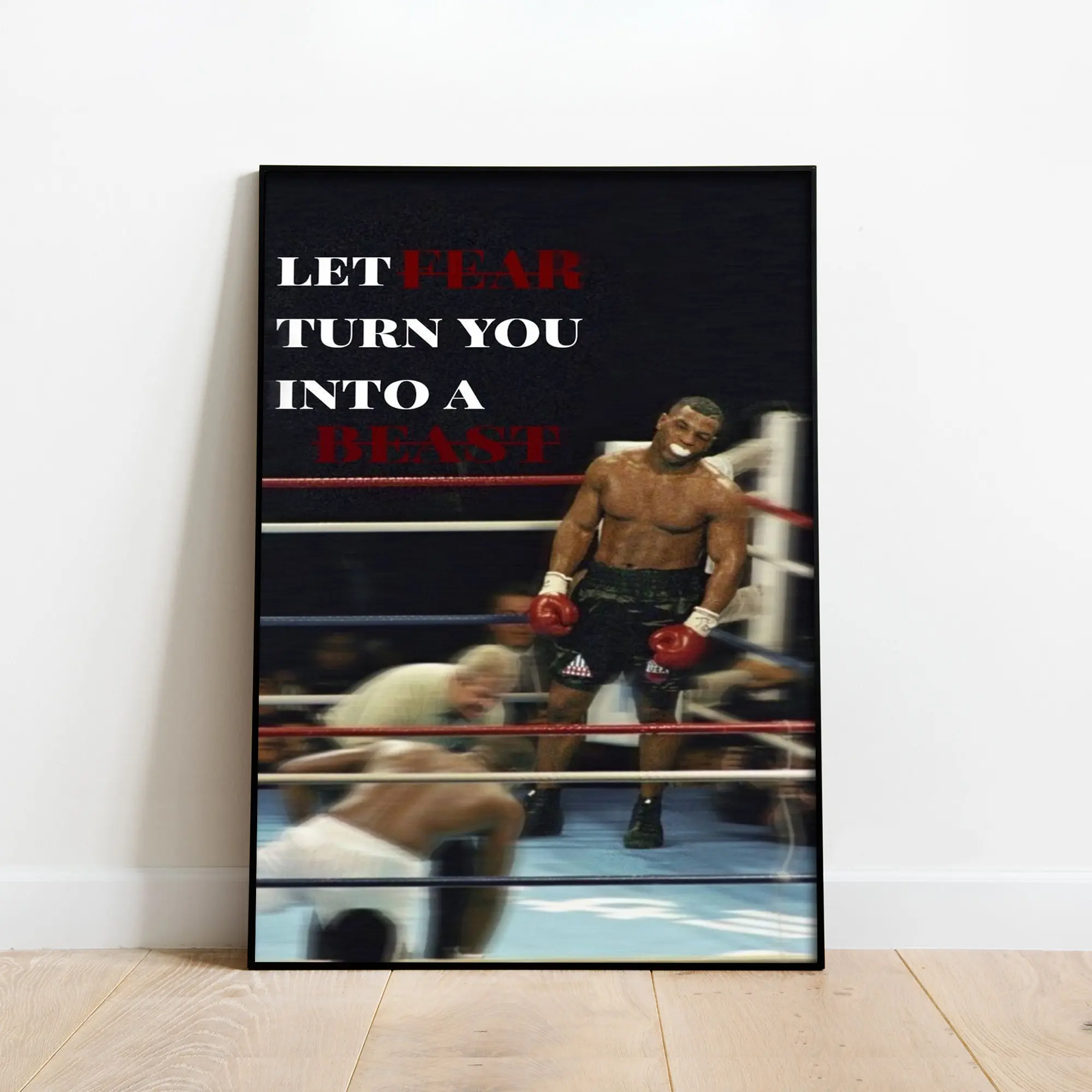 Mike Tyson Poster v2, Boxing Poster , Product without frame