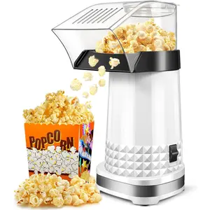 Air Popcorn Popper Maker with Measuring Cup to Melts Butter, Fast & Easy Popcorn Machine for Family Gathering, No Oil, Easy to Clean & Maintain