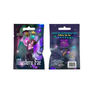 Fae Mystery Pin - Unique Design with Decorative Elements - Ideal for Collecting and Displaying