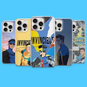 Invincible Phone Case Mark Grayson Superhero Comic Cover for iPhone & Samsung