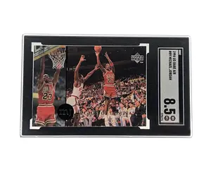 Upper Deck Michael Jordan #89 Menendez Brothers Sideline Card