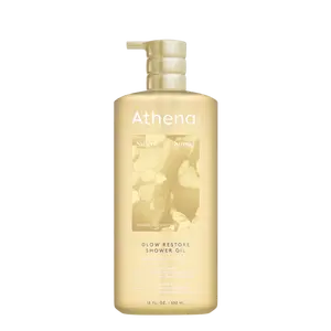 Salted Sunset - Athena Club | Glow Restore Shower Oil | Oil-to-Foam Wash | Powered by Glycerin