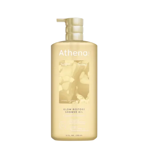 Salted Sunset - Athena Club | Glow Restore Shower Oil | Oil-to-Foam Wash | Powered by Glycerin