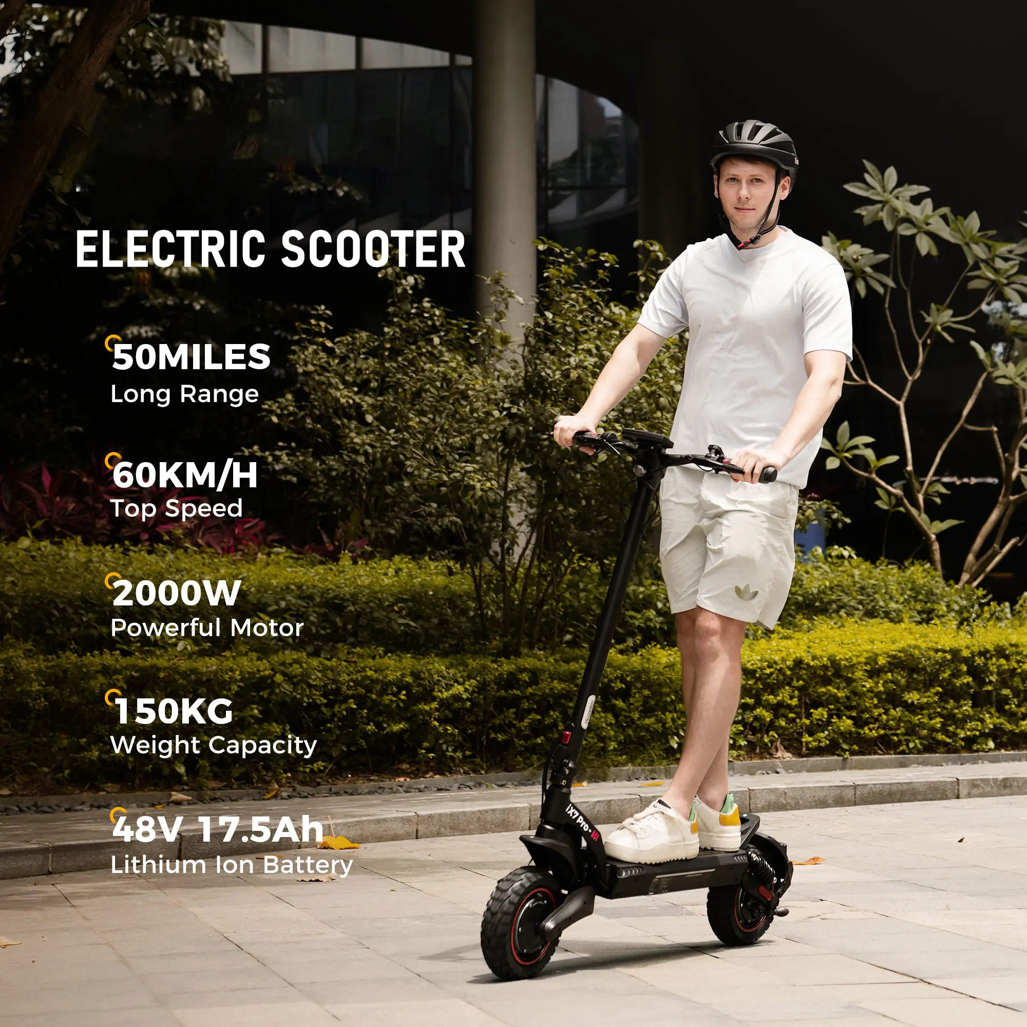 K7-1000W/38 MPH/31Miles