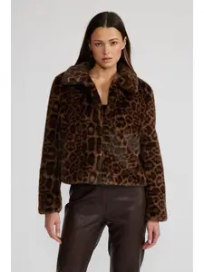 BAMBI FAUX FUR JACKET BAMBI FAUX FUR JACKET
