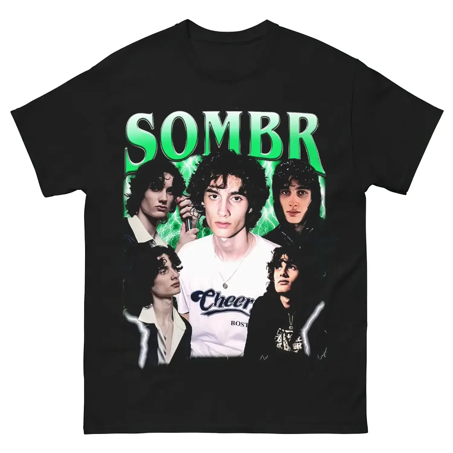 Retro 90's Sombr Merch T Shirt Must Have for True Fans