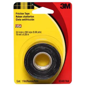 3M 3407NA-BA-6 .75 x 240 in. Medium-Grade Friction Tape