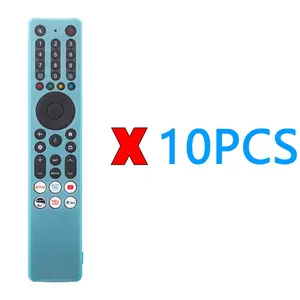 Silicone Protective Case for TCL RC-833A TV Remote Control – Durable, Luminous Blue, Precision-Fit with Full Access to Buttons and Ports.