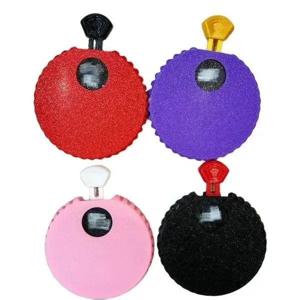 Playful Durable 3D Printed Couple Position Selector Dice Game, Purple Mechanical Spinner Included, Grown-Up Fun Toy, Couple Intimacy Gift for Connection Enhancement