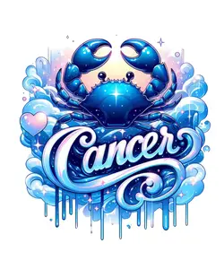 Cancer DTF transfer for t-shirts