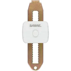 Compact Travel Door Lock, Security Lock for Travel, Hotels, & Rentals, Withstands 650 lbs of Force, Installs in Seconds, No Required, Lightweight & Small for Easy Carry