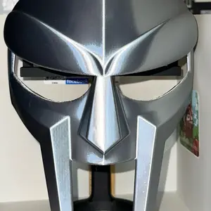 MF doom Mask and stand