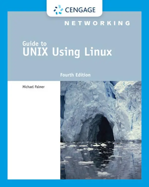 USED-Guide to UNIX Using Linux [With CDROM] by Palmer, Michael (Paperback)