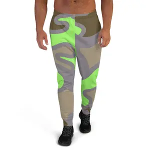 Kaotic Kamo (Duck Green) Men's Joggers for All Seasons