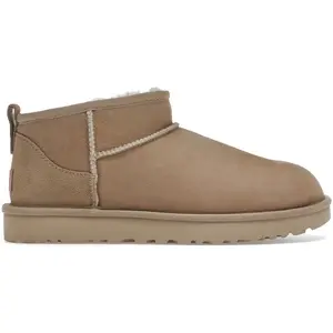 UGG Classic Ultra Mini Boot Sand Women's Comfortable & Stylish Winter Footwear Walking Shoes Girl Casual